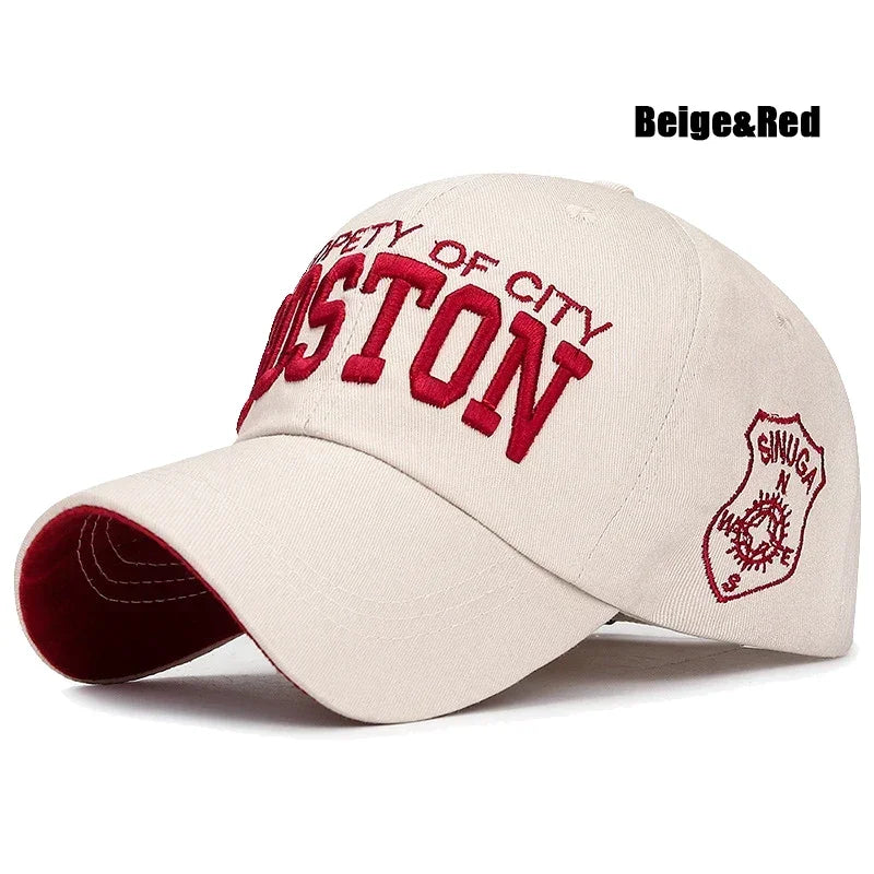 Cotton 3D Embroidered Snapback