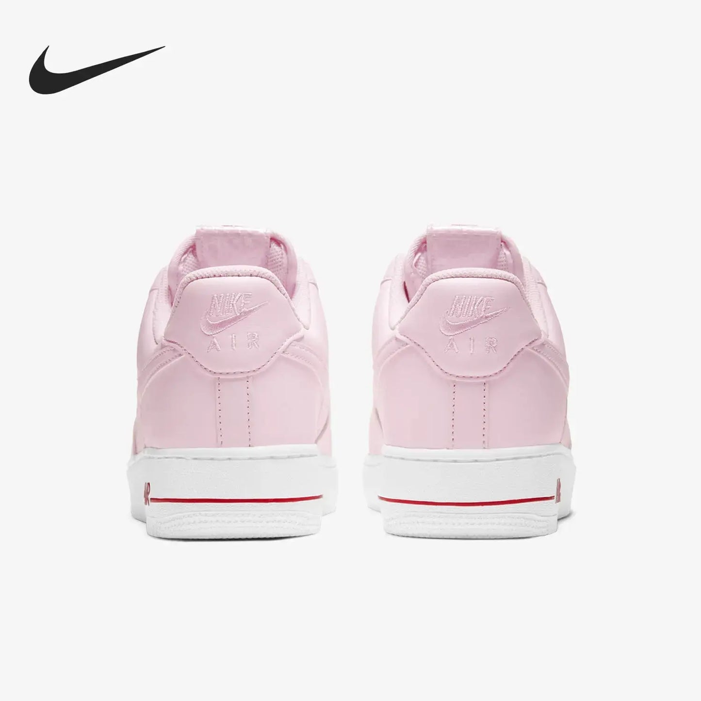 Nike genuine Air Force 1 '07 LX AF1 Men's Valentine's Day Shoes CU6312-600 - Chicchar Fashion