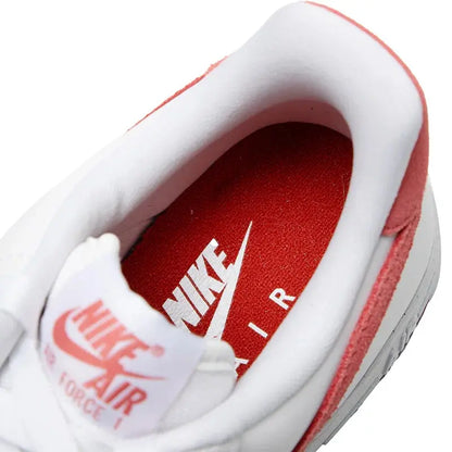 Nike Air Force 1 Women's Sneakers Fashionable Daily Casual Shoes Wear-Resistant Wrapped Sports Shoes Fq7626-100 - Chicchar Fashion
