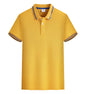 Breathable Cotton Polo Tee