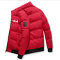 Men's Thick Zipper Warm Coat