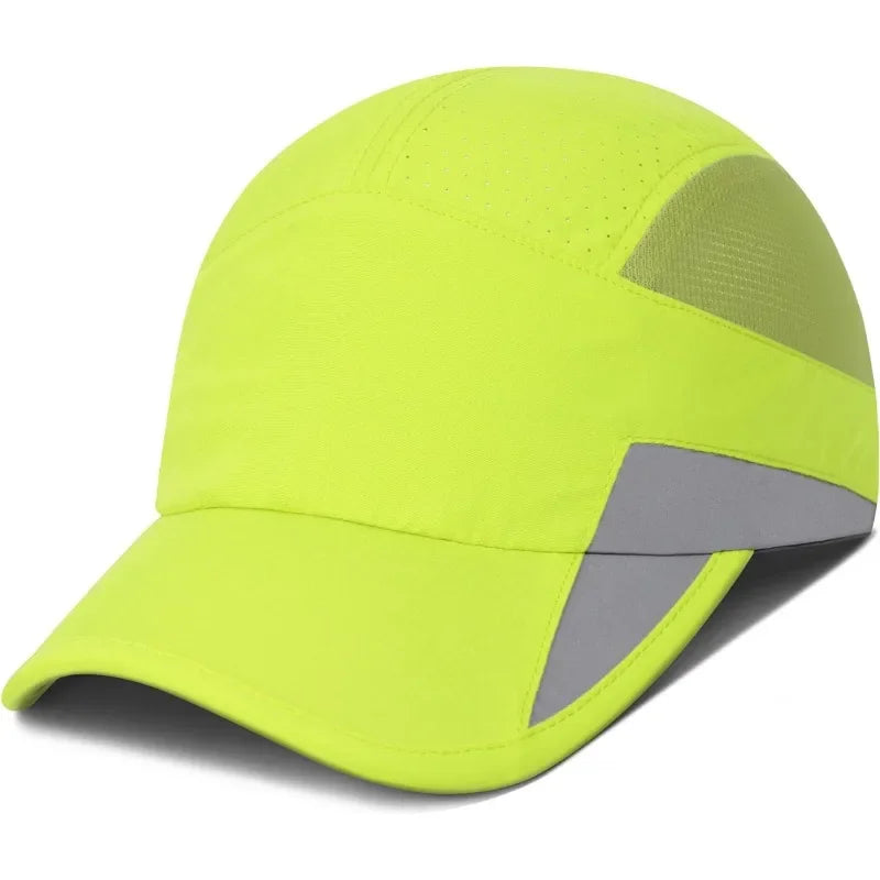 Reflective Quick-Dry Cap