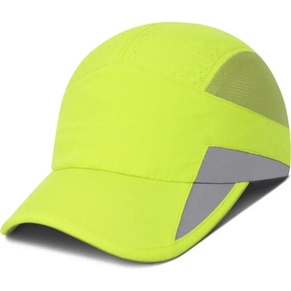 Reflective Quick-Dry Cap