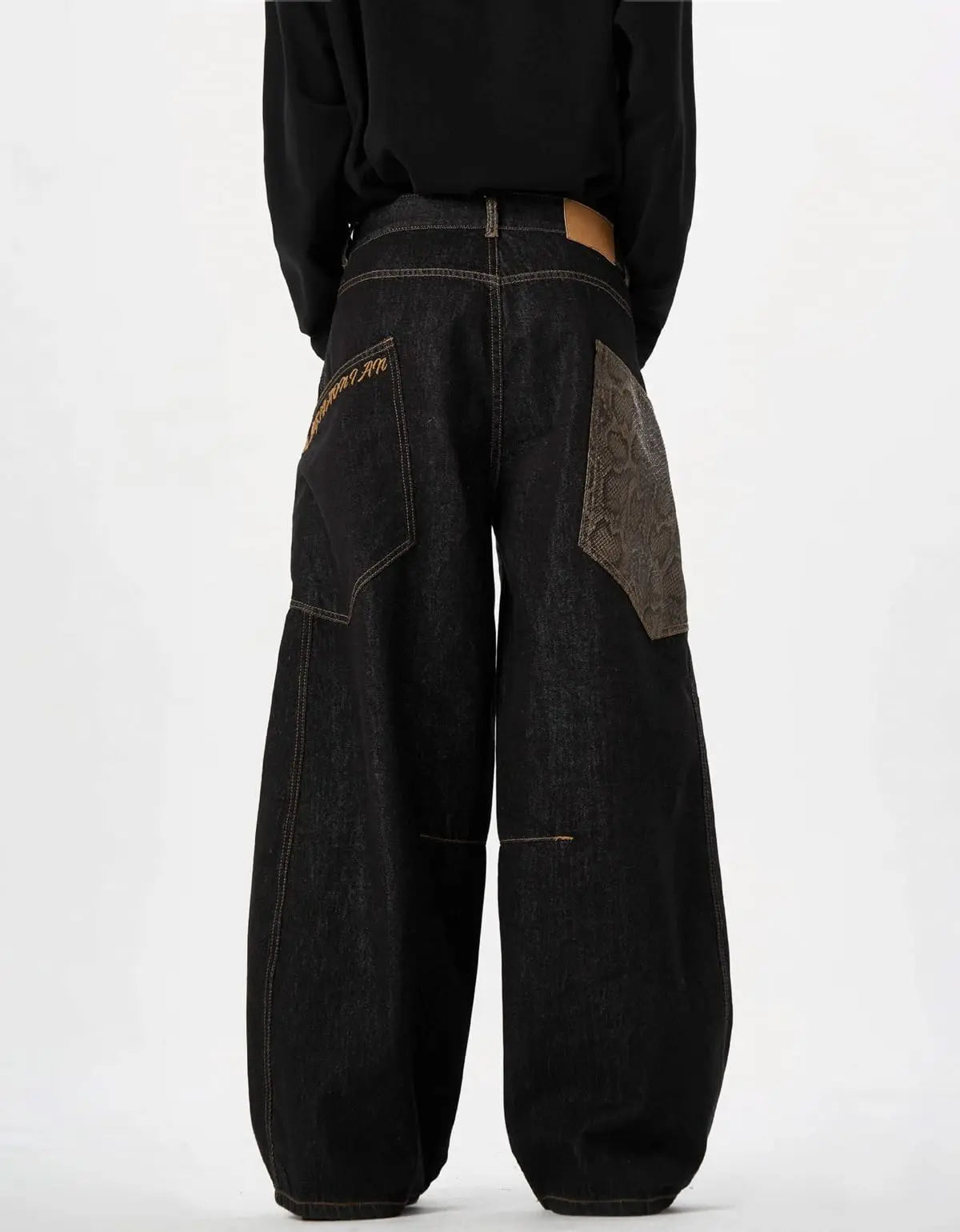 Y2K Vibe: Unisex Baggy Skater Jeans
