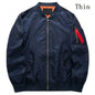 MA1 Bomber Jacket Cotton Blend