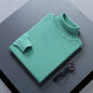 Cashmere Sweater Men Pullover Autumn Winter  turtleneck Soft Warm Cashmere Sweater Jumper Knitted Sweaters - Chicchar Fashion