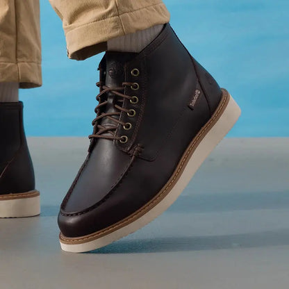 Timberland Mid Lace Chukka Boot Men's Shoes Outdoor Casual Boots Business Mid-Cut Boots A6Azeem4 Chicchar Fashion