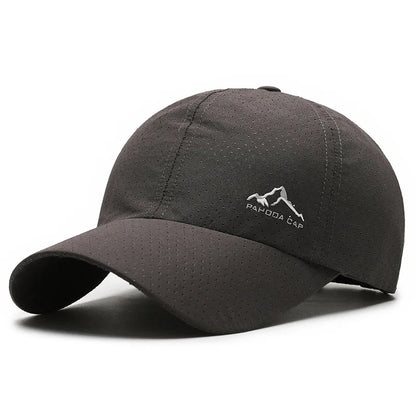 Breathable Mesh Quick-Dry Cap