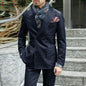 Slim Denim Suit Jacket Set