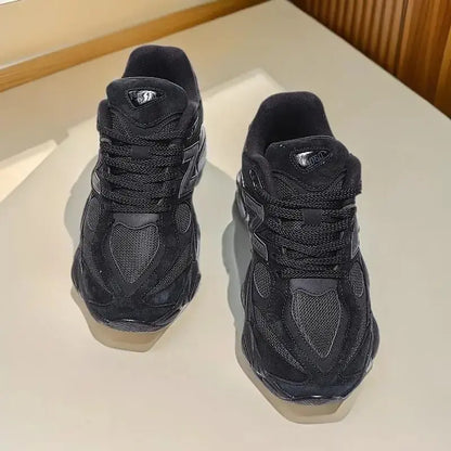 Women's shoes 2024 summer 1906R sports shoes men's shoes retro casual dad shoes brown gray blue - Chicchar Fashion