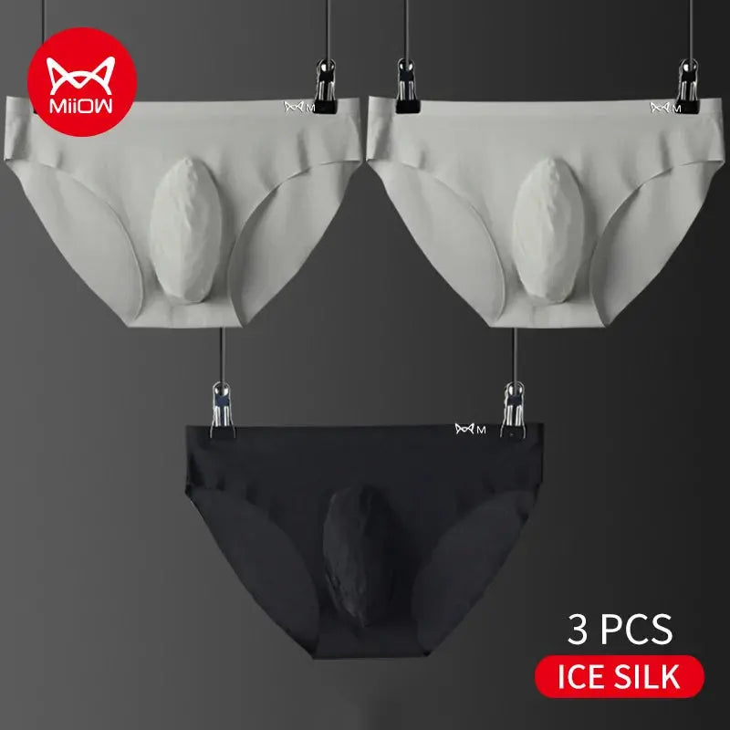 Graphene Ice Silk Men's Briefs Chicchar Fashion