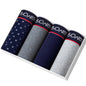 Men's Cotton Boxer 4-Pack Chicchar Fashion
