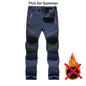 Men's Waterproof Fleece Pants