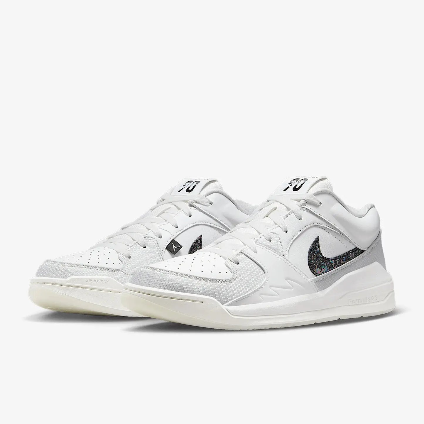 Nike official genuine JORDAN STADIUM 90 CNY men's basketball shoes HV4092-100 - Chicchar Fashion