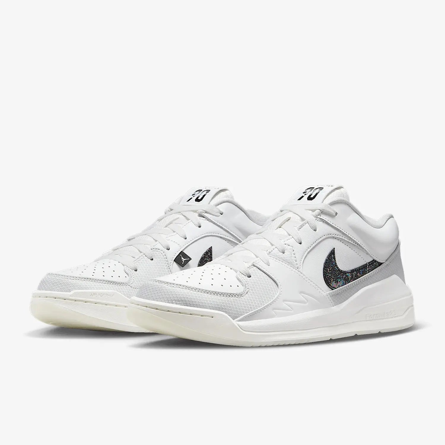 Nike official genuine JORDAN STADIUM 90 CNY men's basketball shoes HV4092-100 - Chicchar Fashion