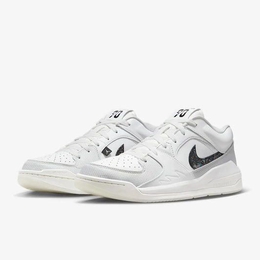 Nike official genuine JORDAN STADIUM 90 CNY men's basketball shoes HV4092-100 - Chicchar Fashion