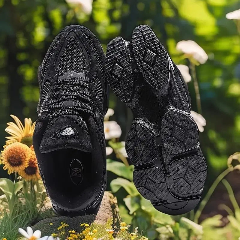 Unisex 9060 Non-Slip Running Shoes - Autumn & Winter New, Versatile Small Elephant Hoof, Retro Dad Sneakers versatile - Chicchar Fashion