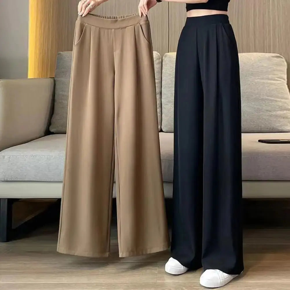Chic Comfort Wide Leg Pants - Chicchar Fashion