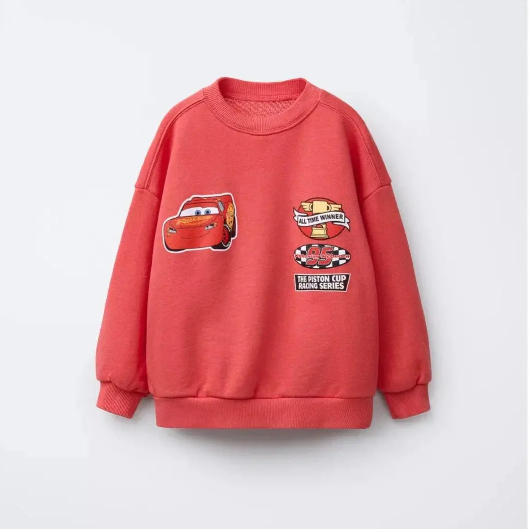 Cool Comfort Cartoon Hoodie - Chicchar Fashion