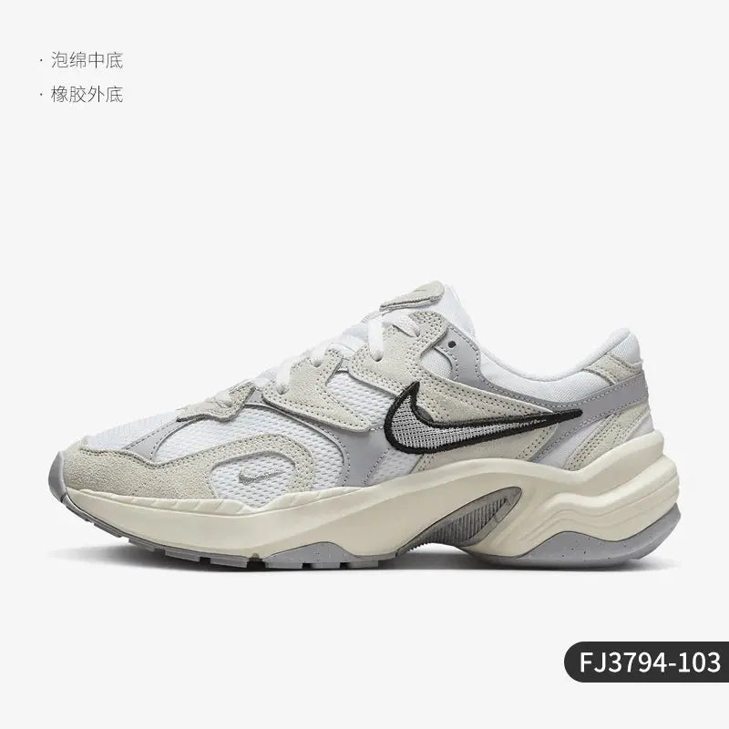 Nike official authentic AL8 new women's retro casual wear-resistant breathable sports shoes FJ3794-103 - Chicchar Fashion