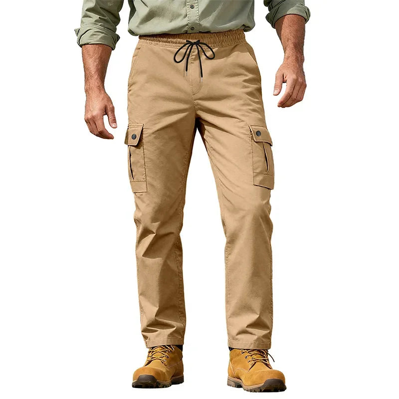 Men's Multi-Pocket Cargo Pants