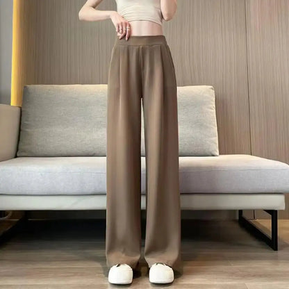 Chic Comfort Wide Leg Pants - Chicchar Fashion