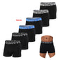 6pcs Men Cotton-Spandex Boxers Chicchar Fashion