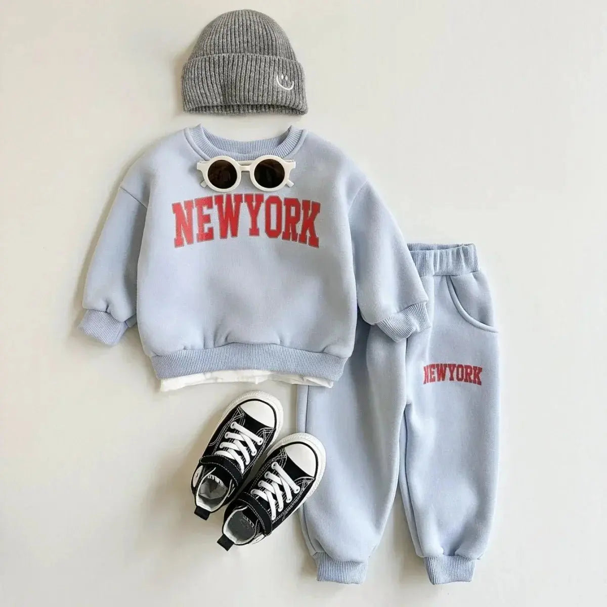 Cozy New York Toddler Outfit - Chicchar Fashion