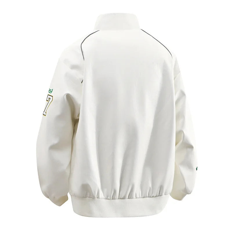 Men's Stand Collar Jacket