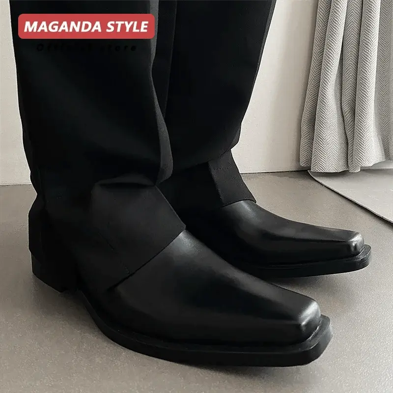 Stylish Unisex Chelsea Boots - Chicchar Fashion