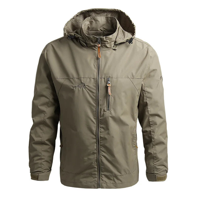 Men's Polyester Tactical Coat
