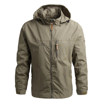Men's Polyester Tactical Coat