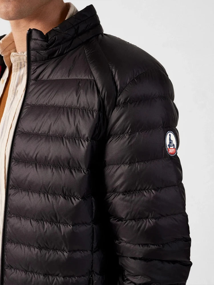 Warm Lightweight Hooded Jacket