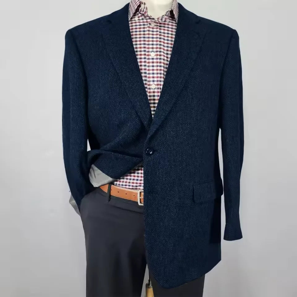 Herringbone Slim Fit Suit