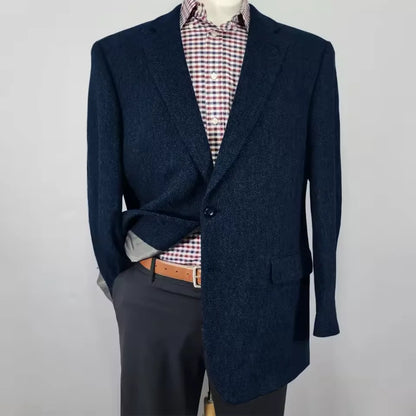 Herringbone Slim Fit Suit