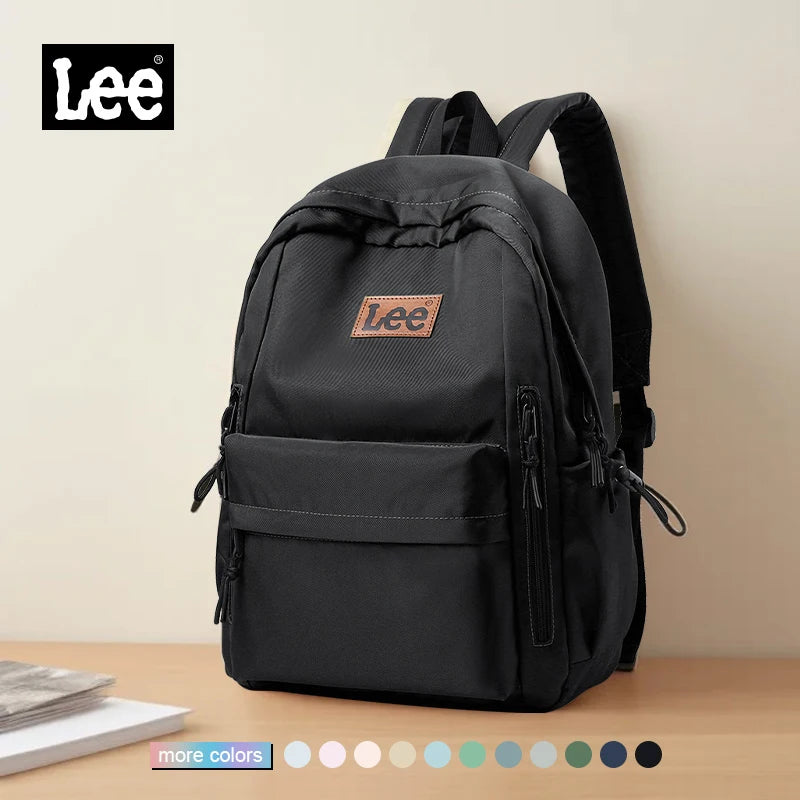 LEE Lightweight 16 Inch Laptop Backpack Women Man Oxford Middle High School Bag Large Capacity Teenage College Student Schoolbag - Chicchar Fashion