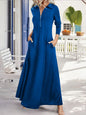 Women's Polyester Maxi Dress