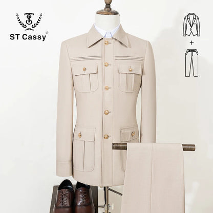 ST Cassy Slim Men's Suit