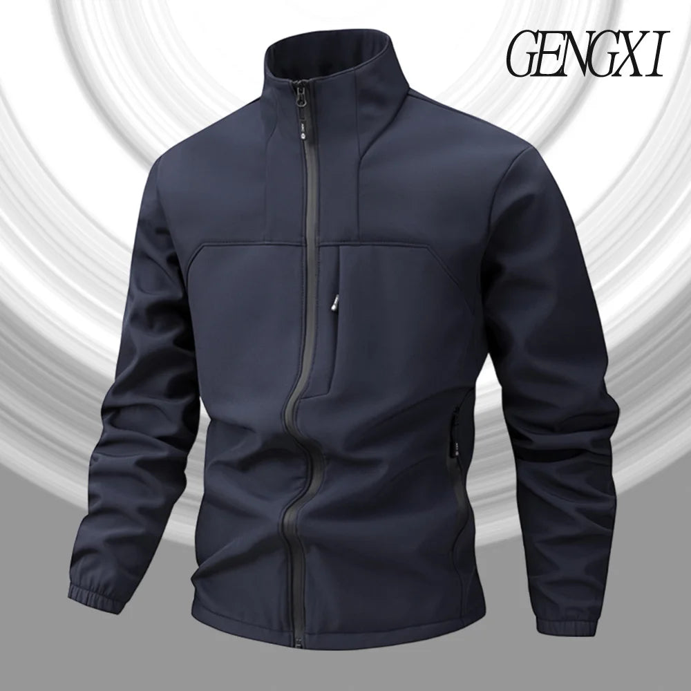 Men's Fleece Softshell Jacket