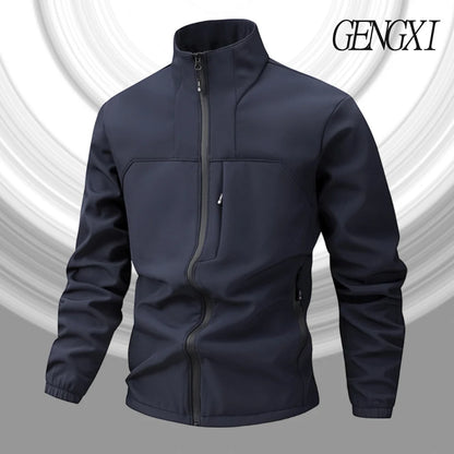 Men's Fleece Softshell Jacket