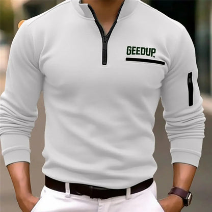 Men's Cotton Blend Sports Polo Chicchar Fashion