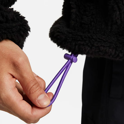 Nike Sherpa Stand Collar Top