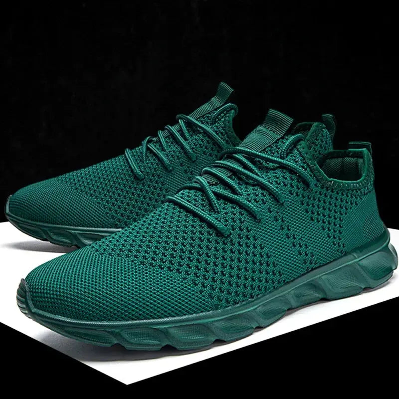 Hot Sale Light Running Shoes Comfortable Casual Men's Sneaker Breathable Non-slip Wear-resistant Outdoor Walking Men Sport Shoes - Chicchar Fashion