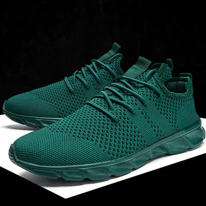 Hot Sale Light Running Shoes Comfortable Casual Men's Sneaker Breathable Non-slip Wear-resistant Outdoor Walking Men Sport Shoes - Chicchar Fashion