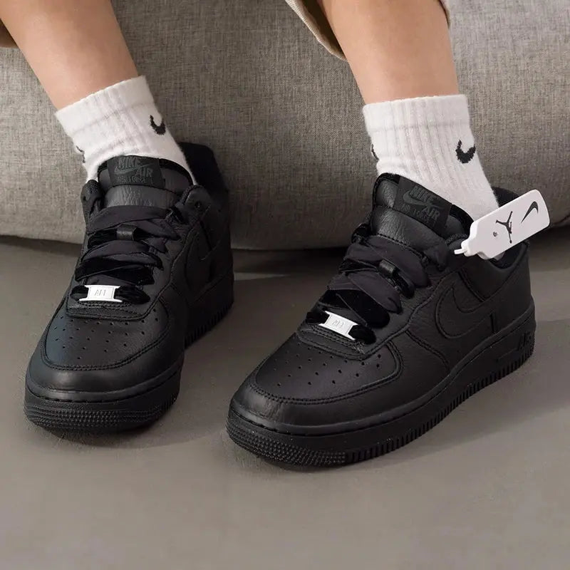 Nike (Nike) Air Force 1 07 Vintage Women's Sports Shoes Trendy Retro Casual Shoes Lightweight Wear-Resistant Sneakers Hv4403-001 - Chicchar Fashion