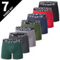 Men's Polyester Spandex Boxers Chicchar Fashion