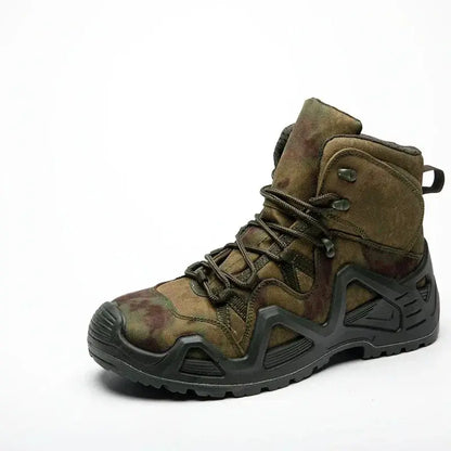 Outdoor Hiking Boots Men's Lace Up Breathable Training Tactical Hiking Desert Boots Plus Size Shoes Botas Militares Masculinas - Chicchar Fashion