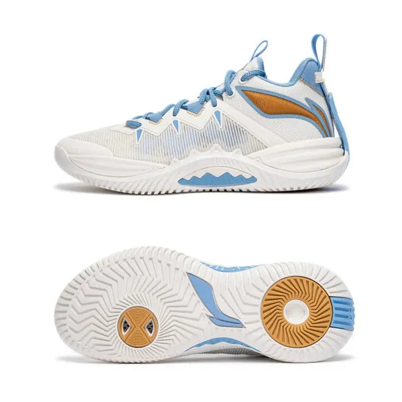 Li-Ning Men BADFIVE STORM 2025 Outdoor Basketball Shoes BOOM Cushioning TUFF OS Wearable LiNing Sports Sneakers ABFV017 - Chicchar Fashion