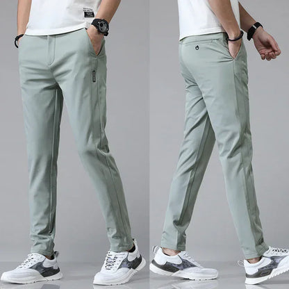 Men's Ultra-thin Stretch Pants
