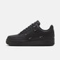 Nike Air Force 1 Low Wans Black And Silver Four-Hook Sneakers HQ1180-001 Versatile Low-Top Durable Sports Casual Shoes For Women - Chicchar Fashion